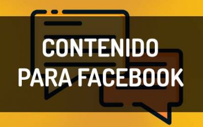 Cómo crear contenido para Facebook, 10 consejos
