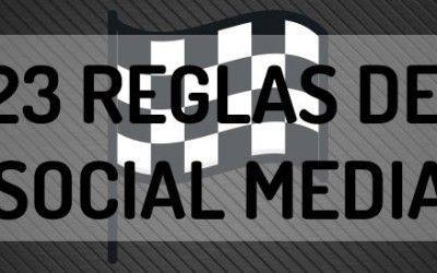 23 leyes sobre las redes sociales (y 23 formas de hacerlas realidad)