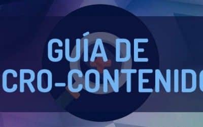 Guía definitiva de micro contenido ~ 5 maneras de captar la atención