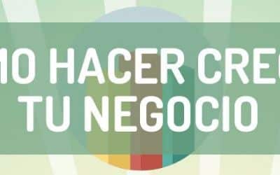 Como hacer crecer tu negocio, infografía sobre contenidos para Pymes