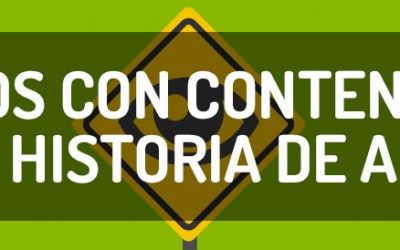 Cómo generar leads con marketing de contenidos ~La historia de Ana | Infografía