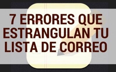 Aumentar la lista de suscriptores, errores que te limitan