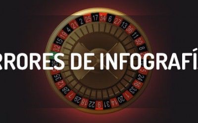 Errores de infografías, no te la juegues a una sola carta