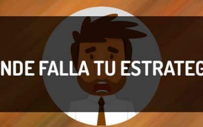 Dónde falla mi estrategia de contenidos, 5 problemas y una solución