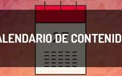 Calendario de contenidos, herramientas para tenerlo bajo control