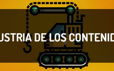 El estado de la industria de los contenidos, infografía