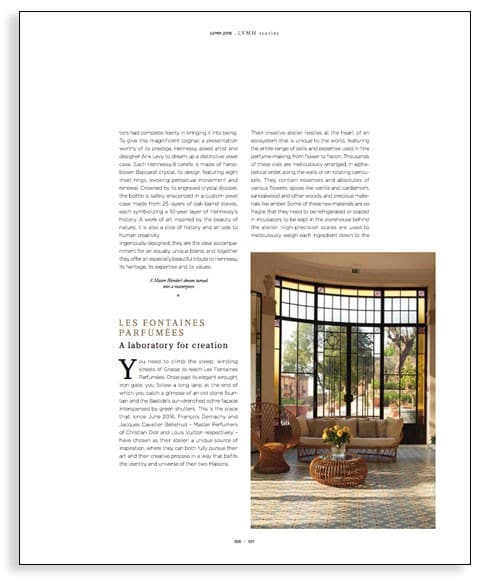 Historias y diseño de memorias anuales.