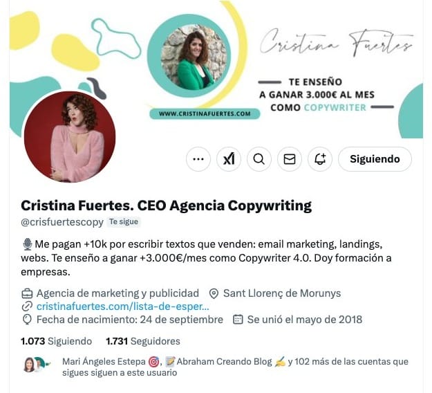 Más ejemplos de presentaciones de marca personal de un CEO