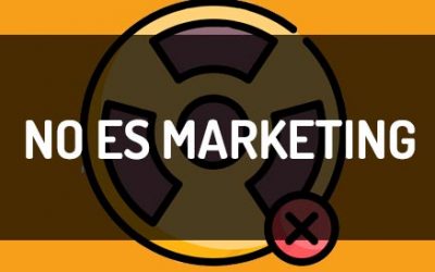 Contenido NO es marketing de contenidos