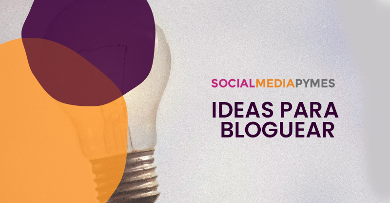 Ideas para bloguear, qué hacer cuando pierdes las musas del blogging