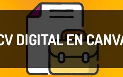 ¿Cómo se hace un currículum en formato digital? Plantillas en Canva