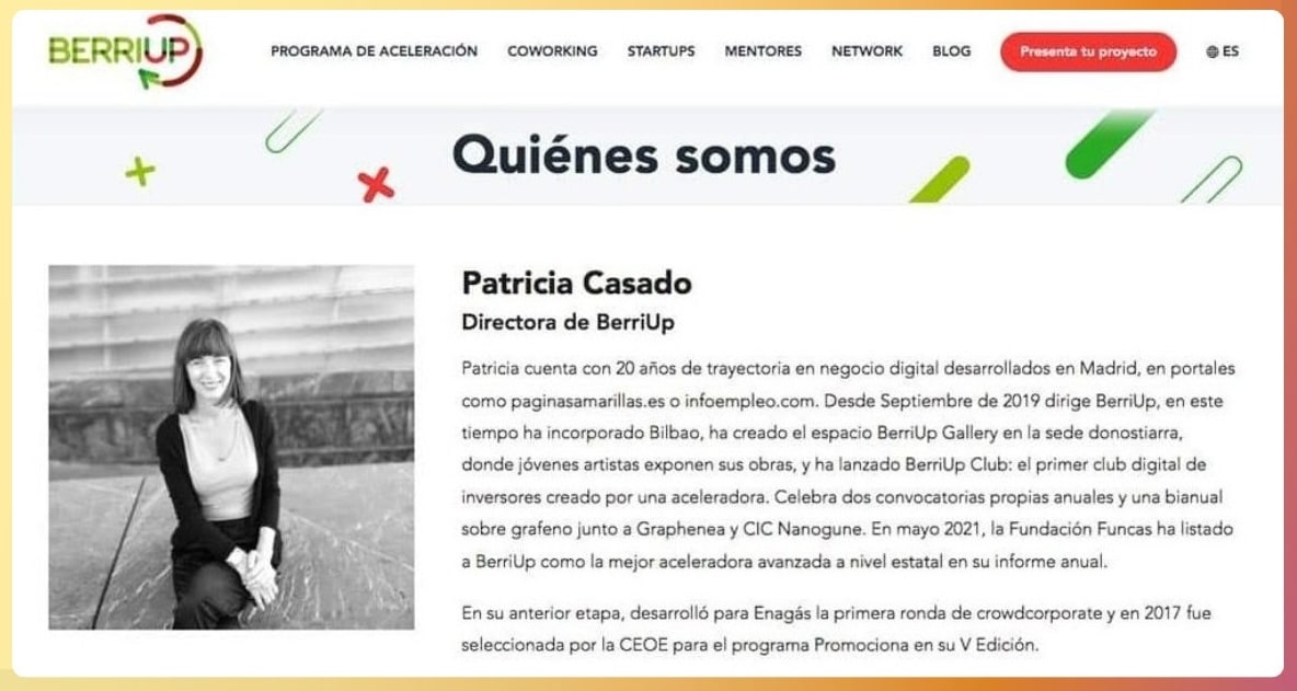 Ejemplo de cómo humanizar tu marca