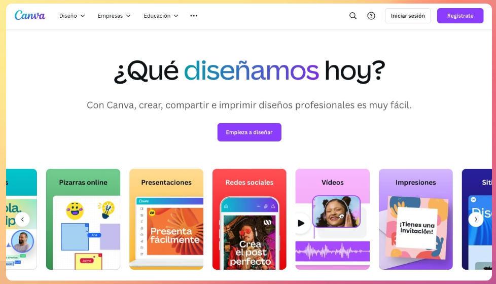 Alternativas a las infografía en PowerPoint: Canva