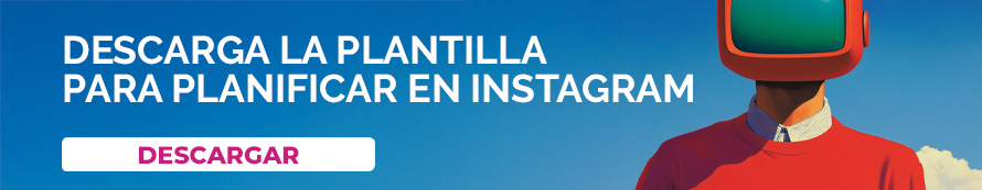 Descarga la plantilla de plan de contenido para instagram 