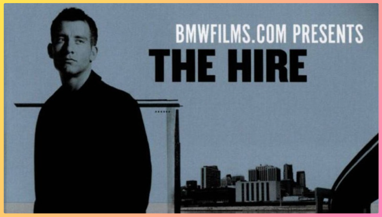 The hire es una producción de branded content de BMW
