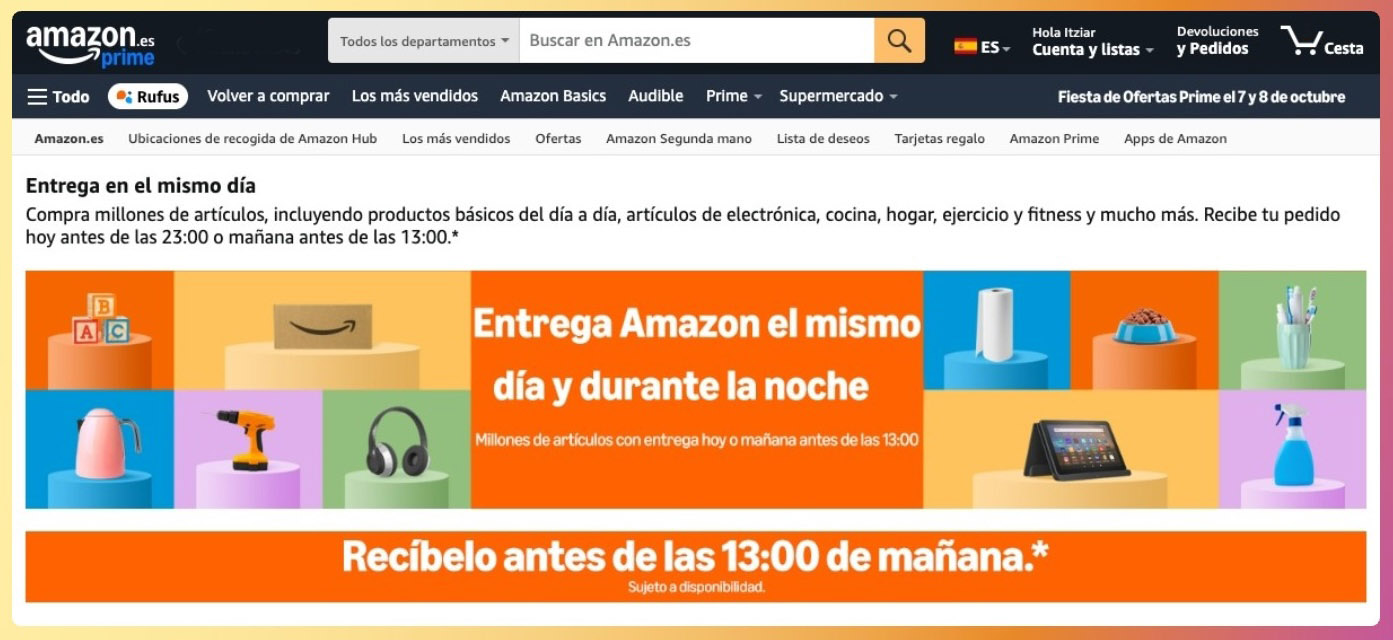 Client Lifetime Value de Amazon