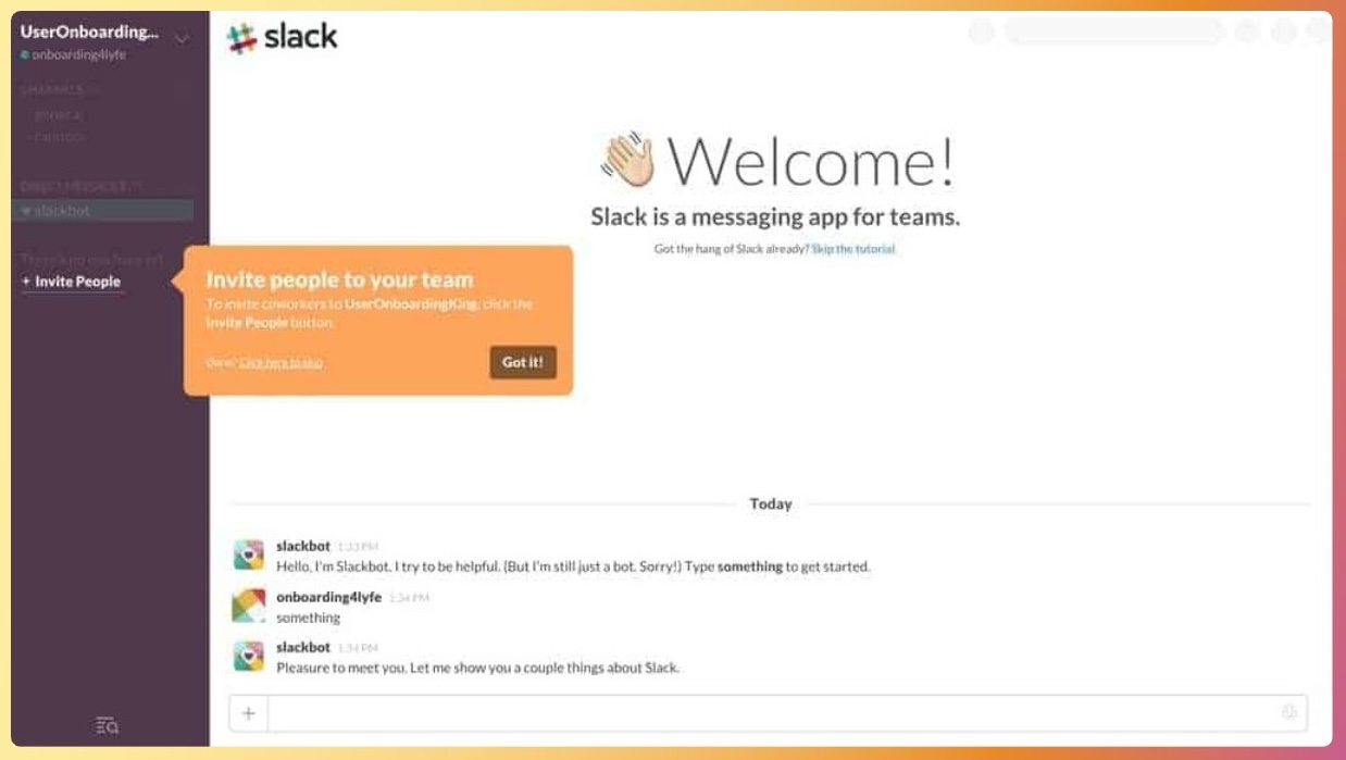 Ejemplo de onboarding digital