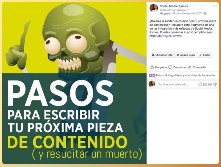 Las mejores infografías, personalización