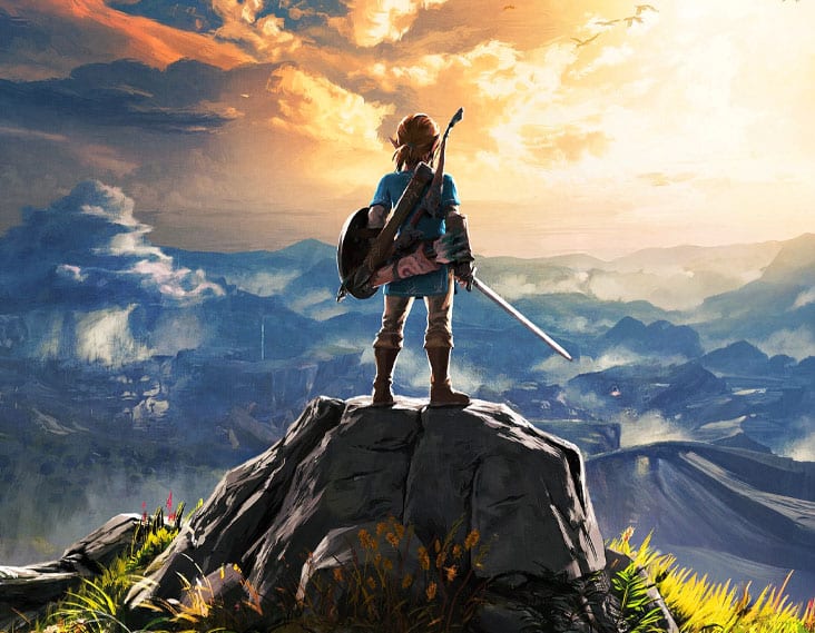 El viaje del héroe en The Legend of Zelda: Breath of the Wild