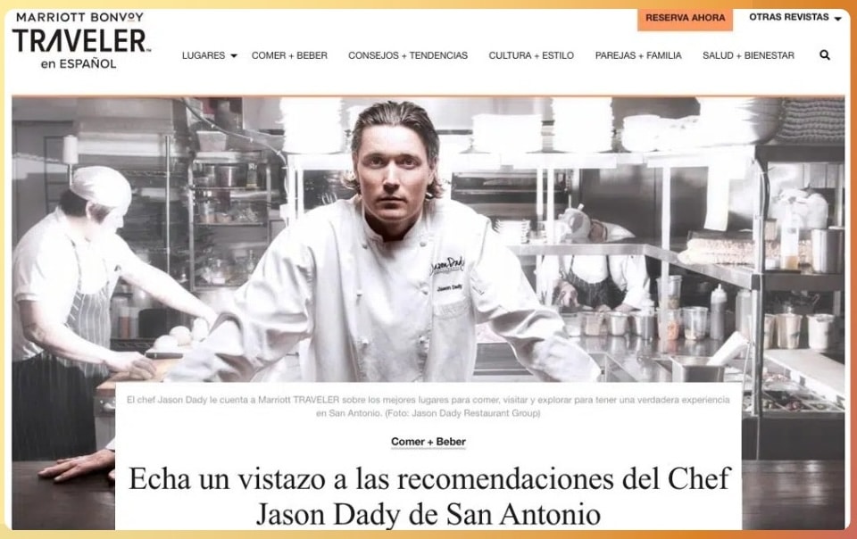 Sobre qué escribir en un blog de un restaurante