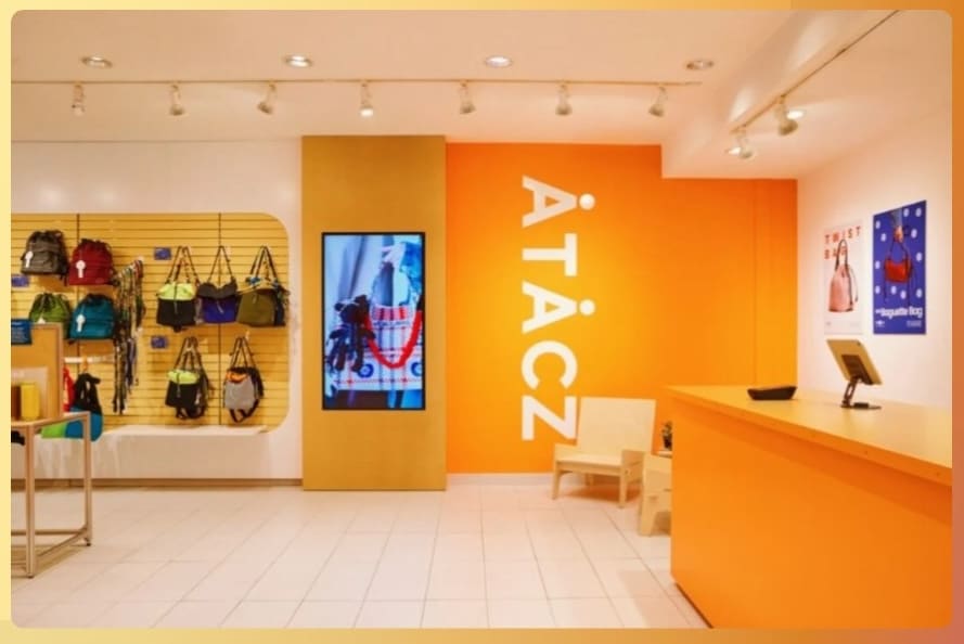 El diseño de marca de Atacz