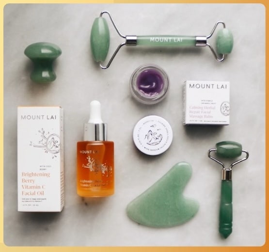 El diseño de marca de Mount Lai