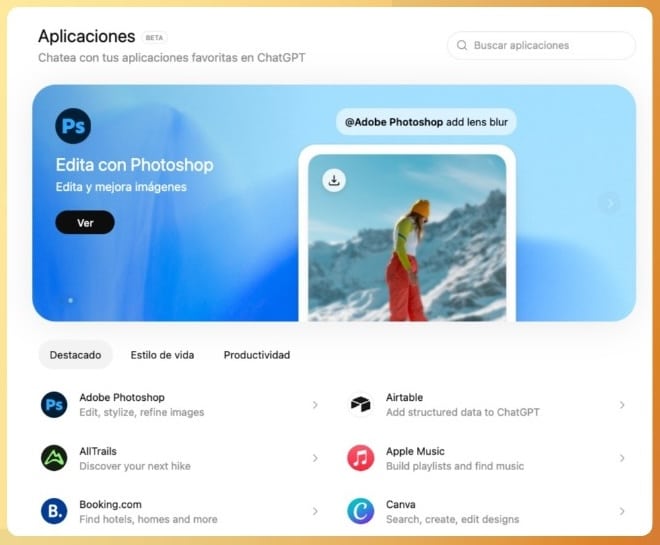 Utiliza las aplicaciones de ChatGPT para ampliar sus capacidades
