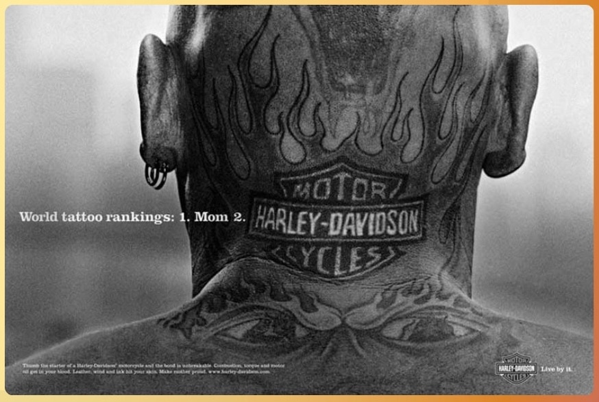 Harley-Davidson y el arquetipo del Forajido