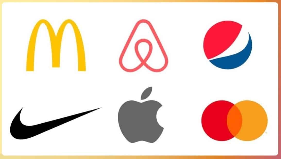 Formas de logos en el diseño de marcas