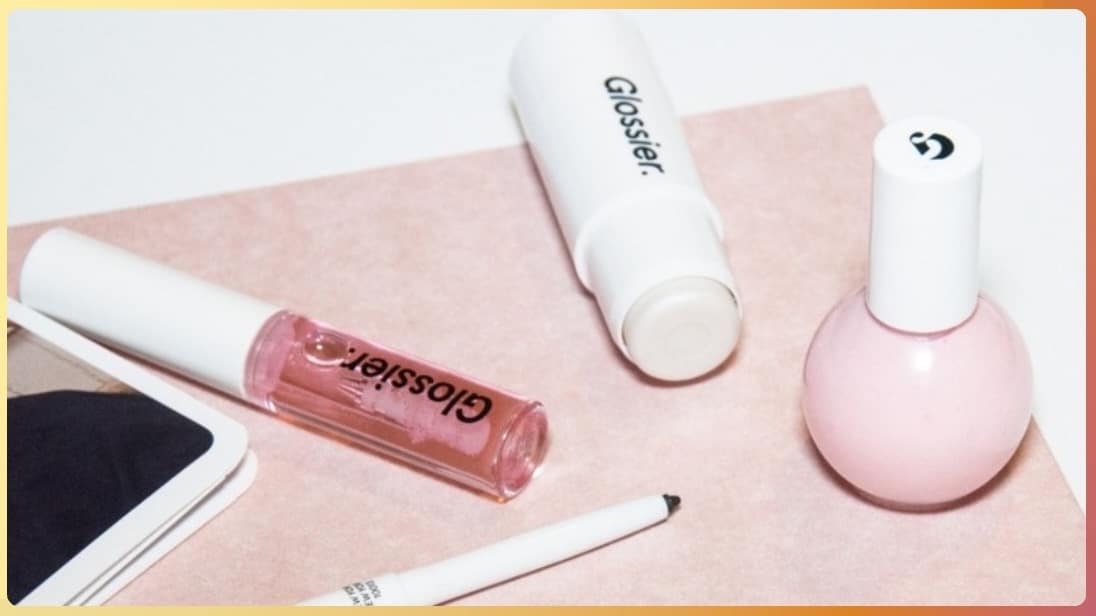 El diseño de marca de Glossier