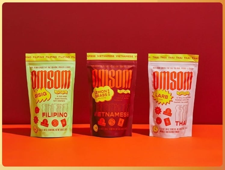 El diseño de marca de Onsom