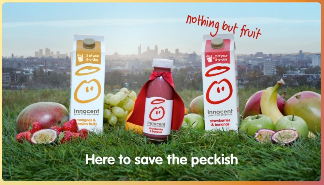 Brand naming, Innocent