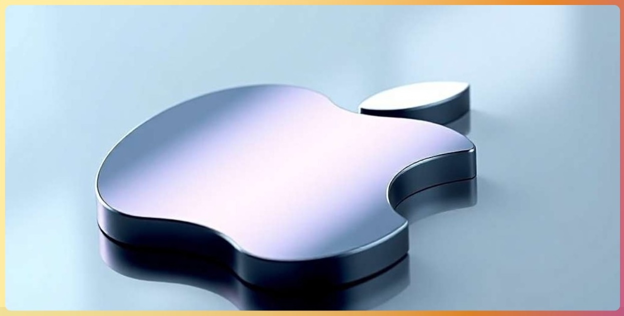 Logo Apple, ejemplo de brand naming