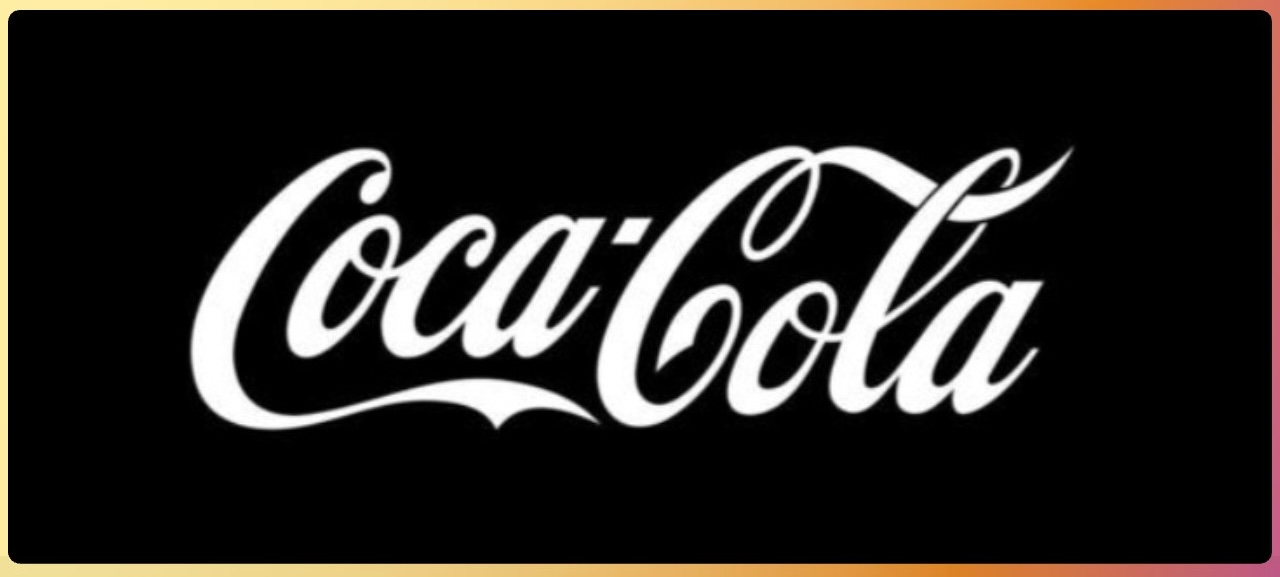 Logo Coca-cola, ejemplo de brand naming