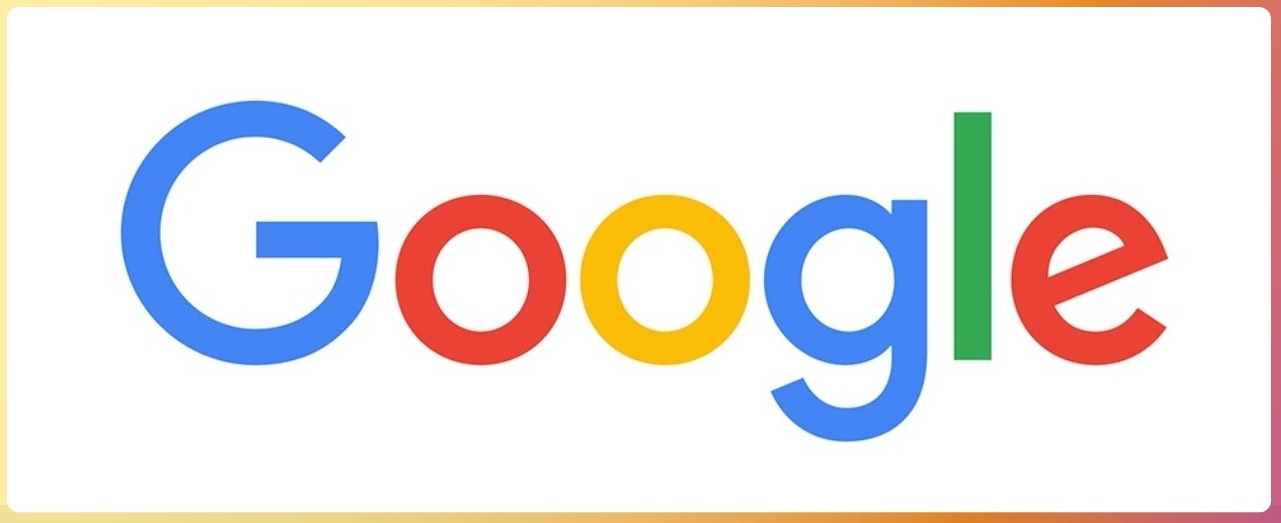 Logo Google, ejemplo de brand naming