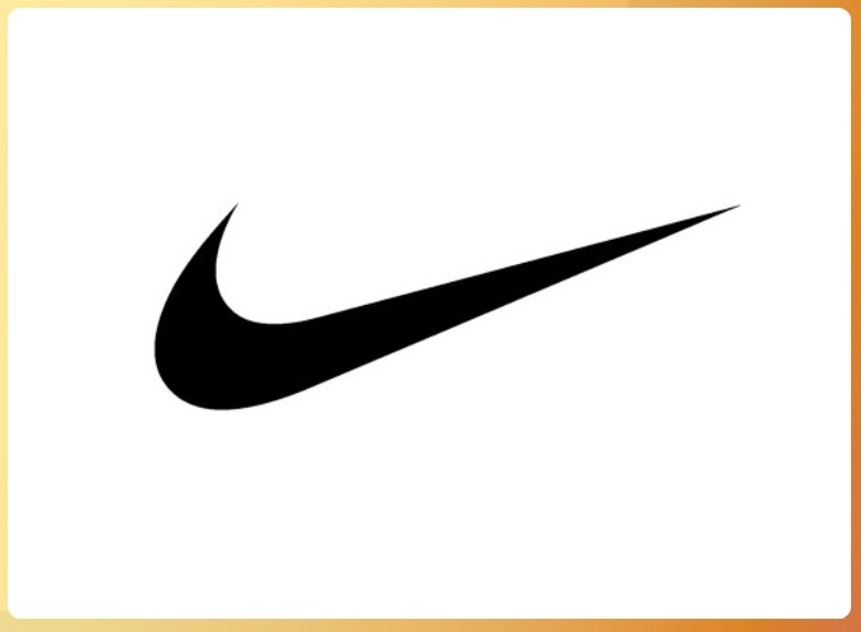 Logo Nike, ejemplo de brand naming