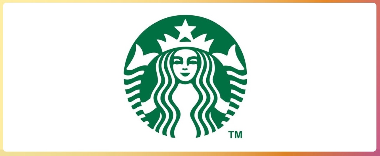Logo Starbucks, ejemplo de brand naming