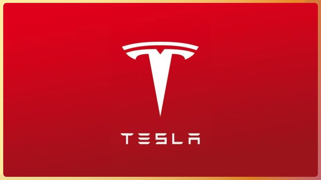 Logo Tesla, ejemplo de brand naming