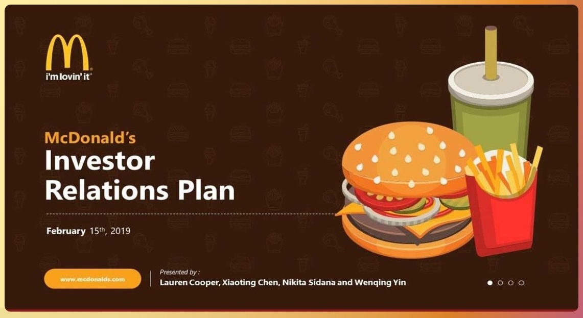 Branding de McDonals