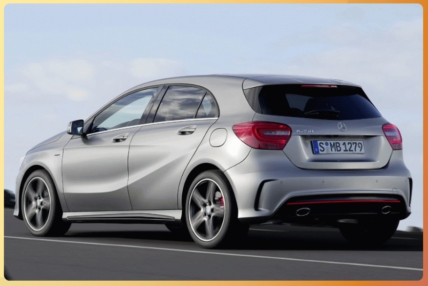 Naming de marca de Mercedes