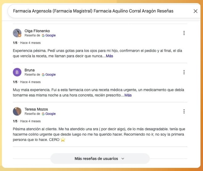 SEO local para farmacias