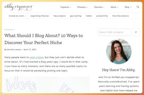 Ejemplos de blogs, top 20 global para inspirarse