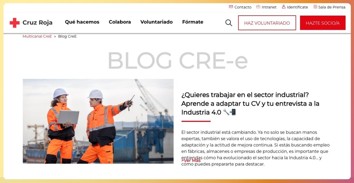 Blog de Cruz Roja