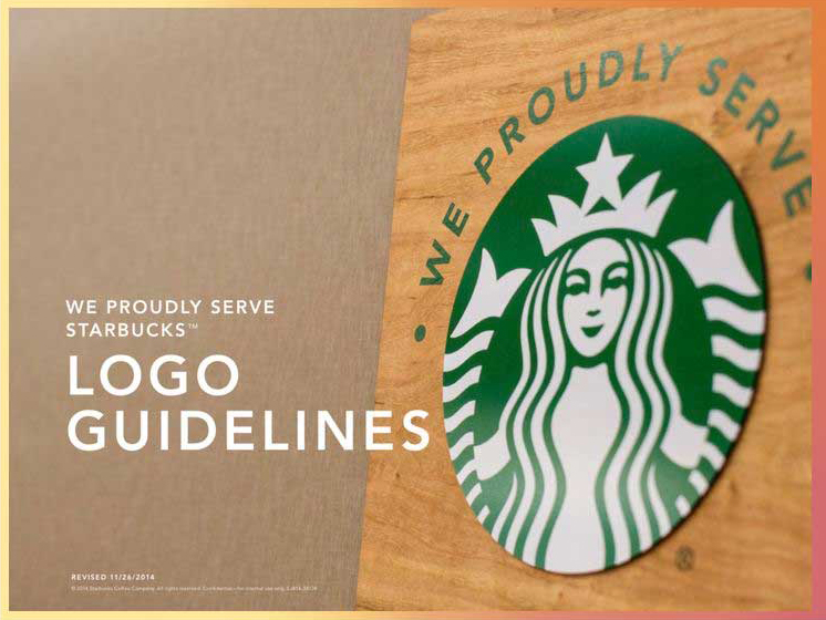 Manual de identidad corporativa de Starbucks