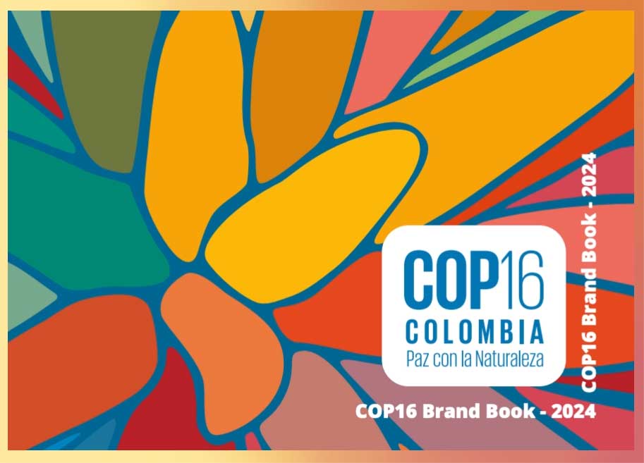 Manual de identidad corporativa de COP16
