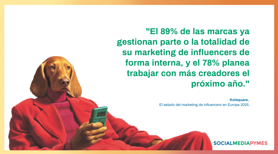 Marketing de influencers para Pymes