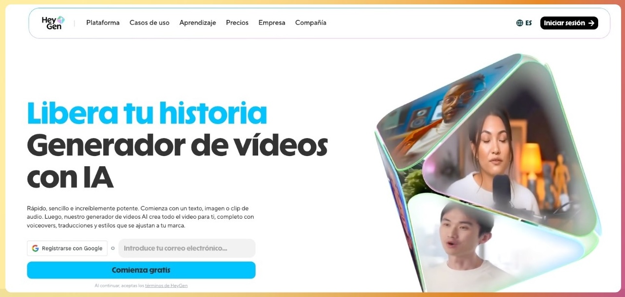 Heygen para automatizar YouTube con IA