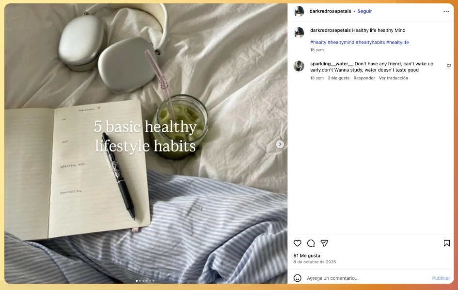 Qué publicar en Instagram si eres una empresa de salud y belleza