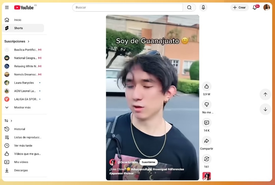 Video de YouTube sobre Guanajuato