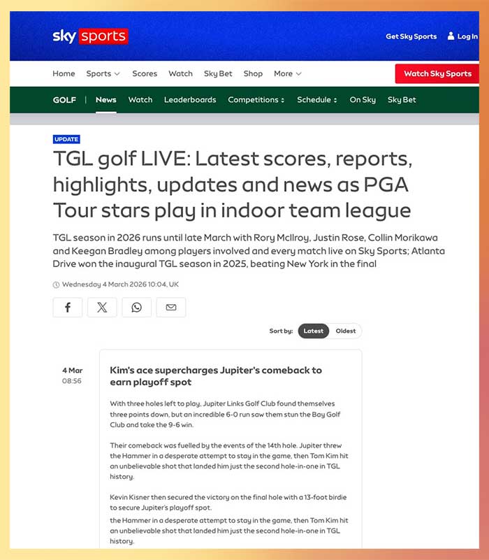 SkySport es uno de los blogs más visitados del mundo